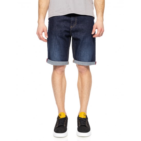 ΒΕΡΜΟΥΔΑ JEANS BISTON 51-221-031 (ΜΠΛΕ)