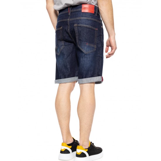 ΒΕΡΜΟΥΔΑ JEANS BISTON 51-221-031 (ΜΠΛΕ)