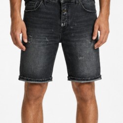 ΒΕΡΜΟΥΔΑ JEANS COSI 67-TOVERE 7 (ΜΑΥΡΟ)