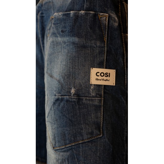 ΒΕΡΜΟΥΔΑ JEANS COSI 65-PORRO 6 (ΜΠΛΕ)