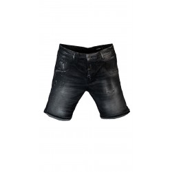 ΒΕΡΜΟΥΔΑ JEANS COSI 65-PORRO 5 (ΜΑΥΡΟ)