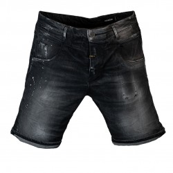 ΒΕΡΜΟΥΔΑ JEANS COSI 65-PORRO 5 (ΜΑΥΡΟ)