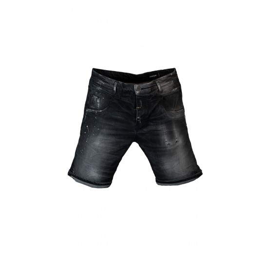 ΒΕΡΜΟΥΔΑ JEANS COSI 65-PORRO 5 (ΜΑΥΡΟ)
