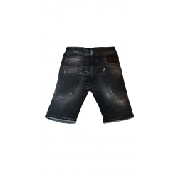 ΒΕΡΜΟΥΔΑ JEANS COSI 65-PORRO 5 (ΜΑΥΡΟ)