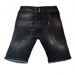 ΒΕΡΜΟΥΔΑ JEANS COSI 65-PORRO 5 (ΜΑΥΡΟ)