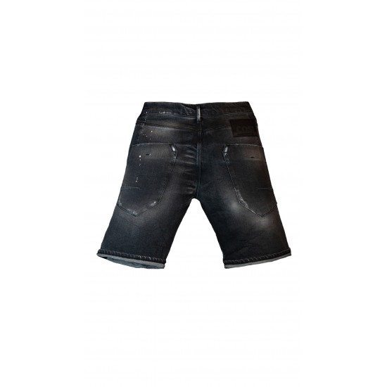 ΒΕΡΜΟΥΔΑ JEANS COSI 65-PORRO 5 (ΜΑΥΡΟ)