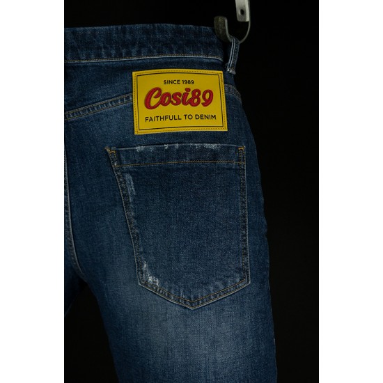 ΒΕΡΜΟΥΔΑ JEANS COSI 67-TOVERE 4 (ΜΠΛΕ)