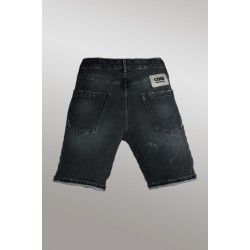 ΒΕΡΜΟΥΔΑ JEANS COSI 67-TOVERE 7 (ΜΑΥΡΟ)