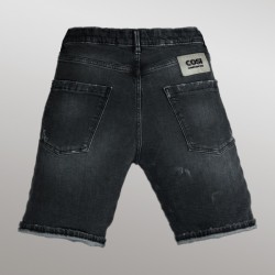 ΒΕΡΜΟΥΔΑ JEANS COSI 67-TOVERE 7 (ΜΑΥΡΟ)