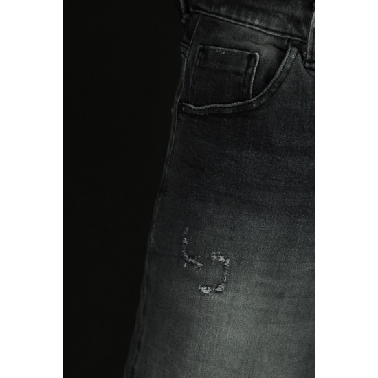 ΒΕΡΜΟΥΔΑ JEANS COSI 67-TOVERE 7 (ΜΑΥΡΟ)