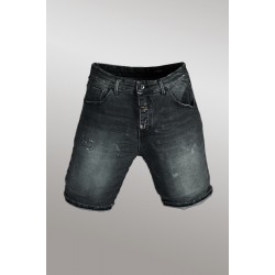 ΒΕΡΜΟΥΔΑ JEANS COSI 67-TOVERE 7 (ΜΑΥΡΟ)