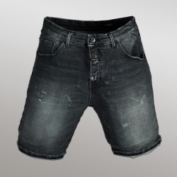 ΒΕΡΜΟΥΔΑ JEANS COSI 67-TOVERE 7 (ΜΑΥΡΟ)