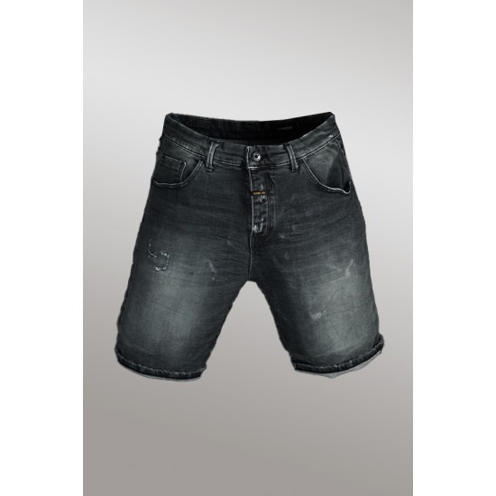 ΒΕΡΜΟΥΔΑ JEANS COSI 67-TOVERE 7 (ΜΑΥΡΟ)