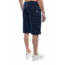ΒΕΡΜΟΥΔΑ COVER DENIM CV093-32 RIO (ΜΠΛΕ)