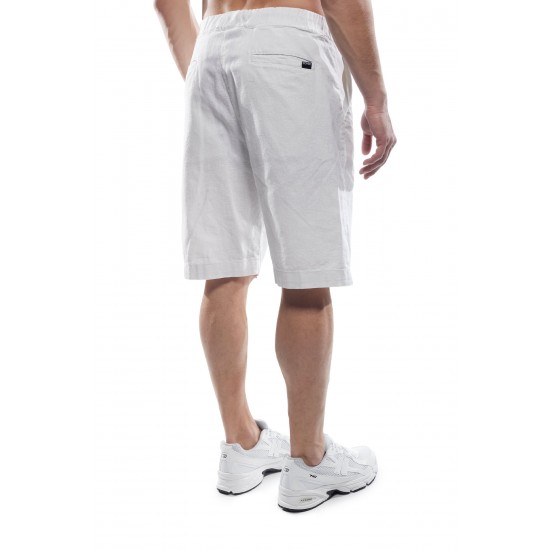 ΒΕΡΜΟΥΔΑ ΛΙΝΗ COVER DENIM DV406-32 STONE (ΑΣΠΡΟ)