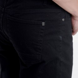 ΒΕΡΜΟΥΔΑ DENIM FUNKY BUDDHA FBM00107203 (ΜΑΥΡΟ)