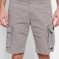 ΒΕΡΜΟΥΔΑ CARGO FUNKY BUDDHA FBM007-002-03 (ΓΚΡΙ)