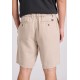 ΒΕΡΜΟΥΔΑ CHINOS ΛΙΝΗ FUNKY BUDDHA FBM009-009-03 (ΜΠΕΖ)