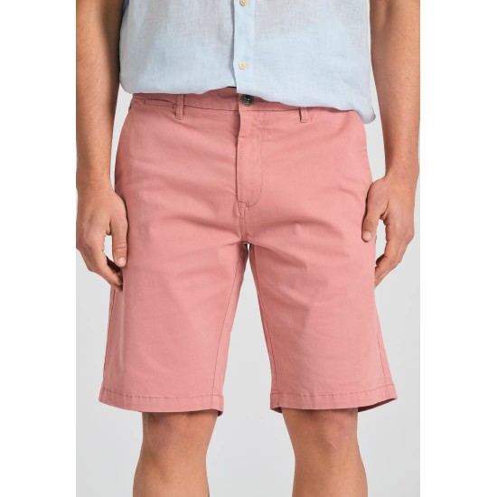 ΒΕΡΜΟΥΔΑ CHINOS FUNKY BUDDHA FBM011-001-03 ( DRY PEACH)
