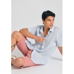 ΒΕΡΜΟΥΔΑ CHINOS FUNKY BUDDHA FBM011-001-03 ( DRY PEACH)