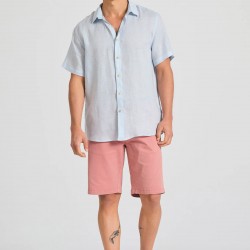 ΒΕΡΜΟΥΔΑ CHINOS FUNKY BUDDHA FBM011-001-03 ( DRY PEACH)