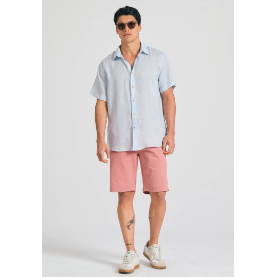 ΒΕΡΜΟΥΔΑ CHINOS FUNKY BUDDHA FBM011-001-03 ( DRY PEACH)