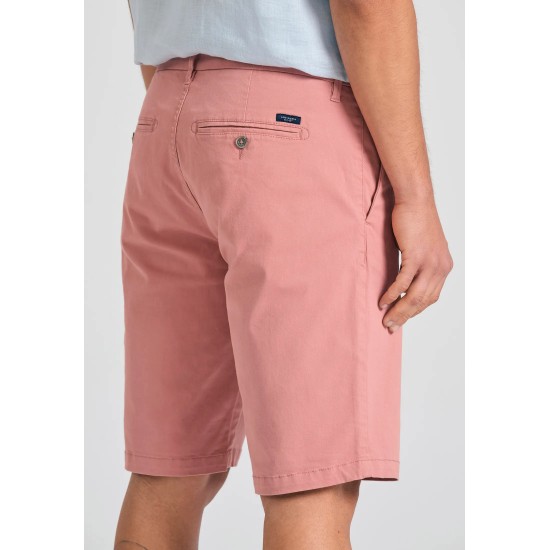 ΒΕΡΜΟΥΔΑ CHINOS FUNKY BUDDHA FBM011-001-03 ( DRY PEACH)