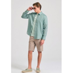 ΒΕΡΜΟΥΔΑ CHINOS FUNKY BUDDHA FBM011-001-03 (GREIGE)