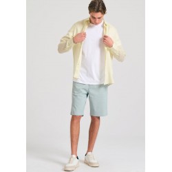 ΒΕΡΜΟΥΔΑ CHINOS FUNKY BUDDHA FBM011-001-03 (LT AQUA)