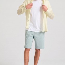 ΒΕΡΜΟΥΔΑ CHINOS FUNKY BUDDHA FBM011-001-03 (LT AQUA)