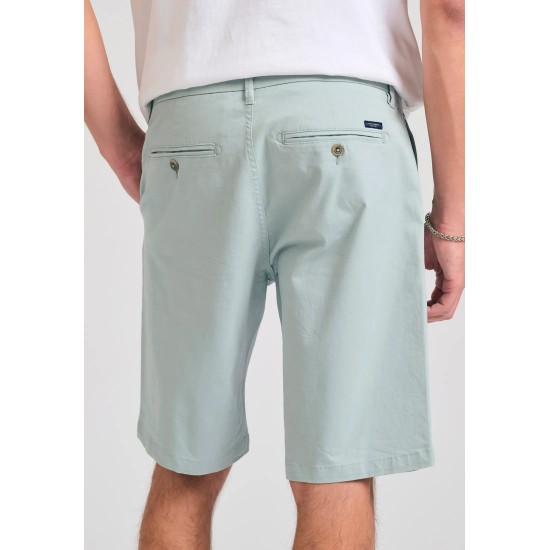 ΒΕΡΜΟΥΔΑ CHINOS FUNKY BUDDHA FBM011-001-03 (LT AQUA)