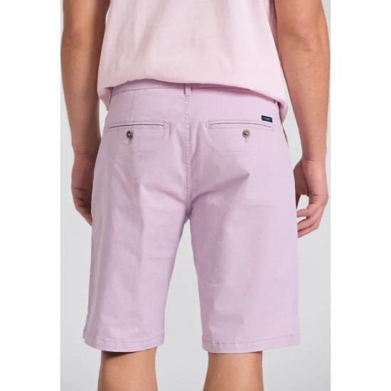 ΒΕΡΜΟΥΔΑ CHINOS FUNKY BUDDHA FBM011-001-03 (PINK LAVENDER)