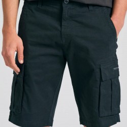 ΒΕΡΜΟΥΔΑ CARGO FUNKY BUDDHA FBM011-002-03 (ΜΑΥΡΟ)