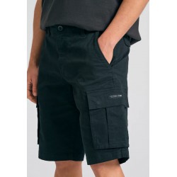 ΒΕΡΜΟΥΔΑ CARGO FUNKY BUDDHA FBM011-002-03 (ΜΑΥΡΟ)