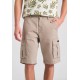 ΒΕΡΜΟΥΔΑ CARGO FUNKY BUDDHA FBM011-002-03 (GREIGE)