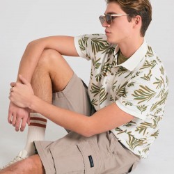 ΒΕΡΜΟΥΔΑ CARGO FUNKY BUDDHA FBM011-002-03 (GREIGE)