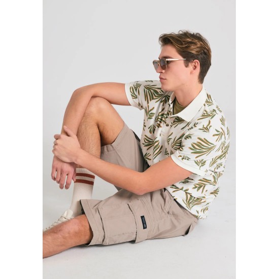 ΒΕΡΜΟΥΔΑ CARGO FUNKY BUDDHA FBM011-002-03 (GREIGE)