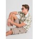 ΒΕΡΜΟΥΔΑ CARGO FUNKY BUDDHA FBM011-002-03 (GREIGE)