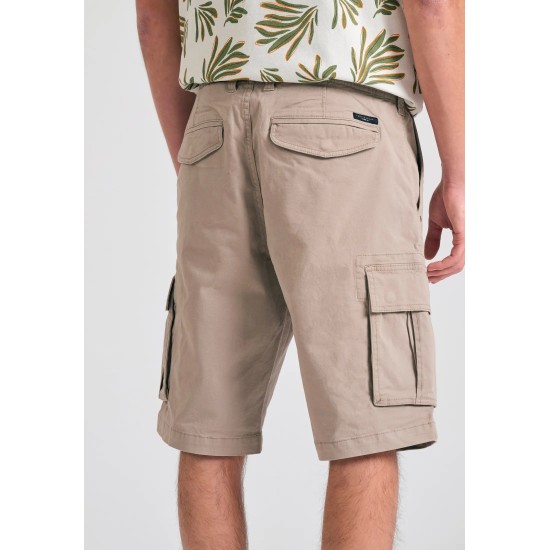 ΒΕΡΜΟΥΔΑ CARGO FUNKY BUDDHA FBM011-002-03 (GREIGE)