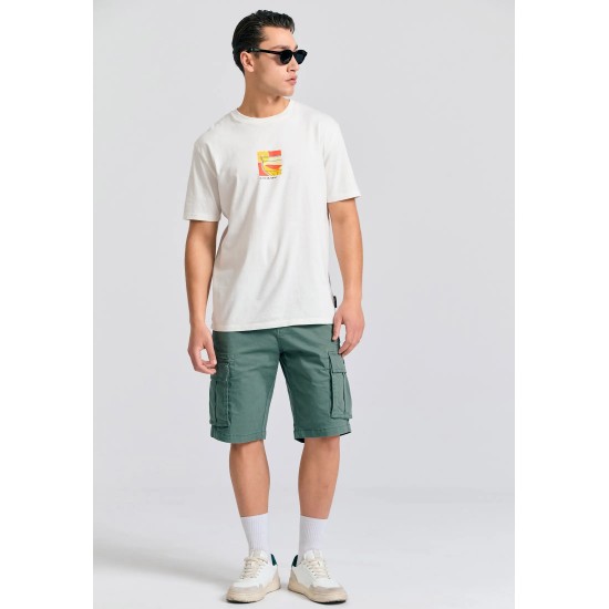 ΒΕΡΜΟΥΔΑ CARGO FUNKY BUDDHA FBM011-002-03 (MINERAL GREEN)