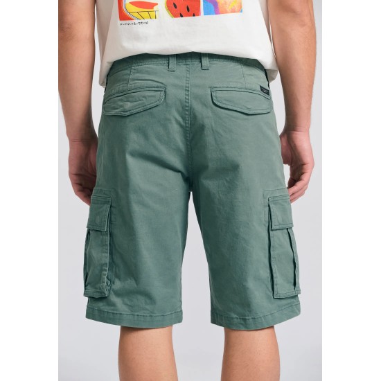 ΒΕΡΜΟΥΔΑ CARGO FUNKY BUDDHA FBM011-002-03 (MINERAL GREEN)