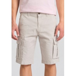ΒΕΡΜΟΥΔΑ CARGO FUNKY BUDDHA FBM011-002-03 (MIST GREY)