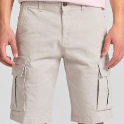 ΒΕΡΜΟΥΔΑ CARGO FUNKY BUDDHA FBM011-002-03 (MIST GREY)
