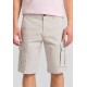 ΒΕΡΜΟΥΔΑ CARGO FUNKY BUDDHA FBM011-002-03 (MIST GREY)