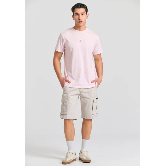 ΒΕΡΜΟΥΔΑ CARGO FUNKY BUDDHA FBM011-002-03 (MIST GREY)