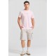 ΒΕΡΜΟΥΔΑ CARGO FUNKY BUDDHA FBM011-002-03 (MIST GREY)