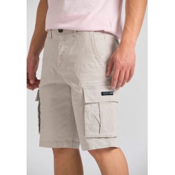 ΒΕΡΜΟΥΔΑ CARGO FUNKY BUDDHA FBM011-002-03 (MIST GREY)