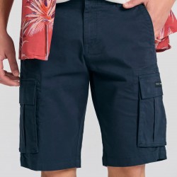 ΒΕΡΜΟΥΔΑ CARGO FUNKY BUDDHA FBM011-002-03 (ΜΠΛΕ)