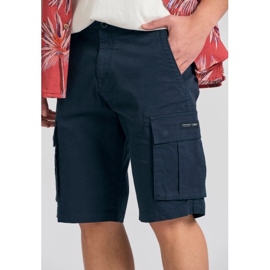 ΒΕΡΜΟΥΔΑ CARGO FUNKY BUDDHA FBM011-002-03 (ΜΠΛΕ)