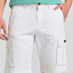 ΒΕΡΜΟΥΔΑ CARGO FUNKY BUDDHA FBM011-002-03 (ΑΣΠΡΟ)